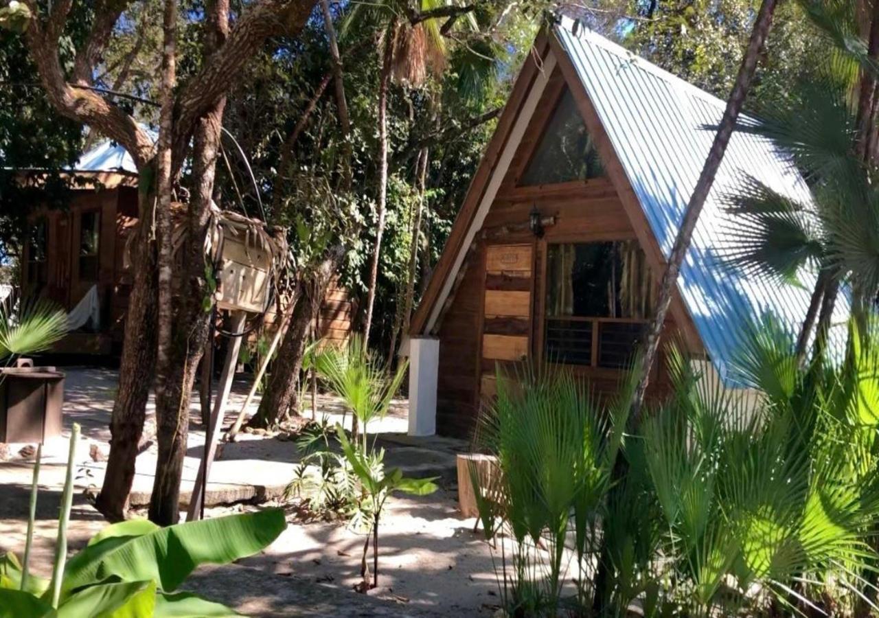 Kin Resort Lodge Maya Beach Esterno foto
