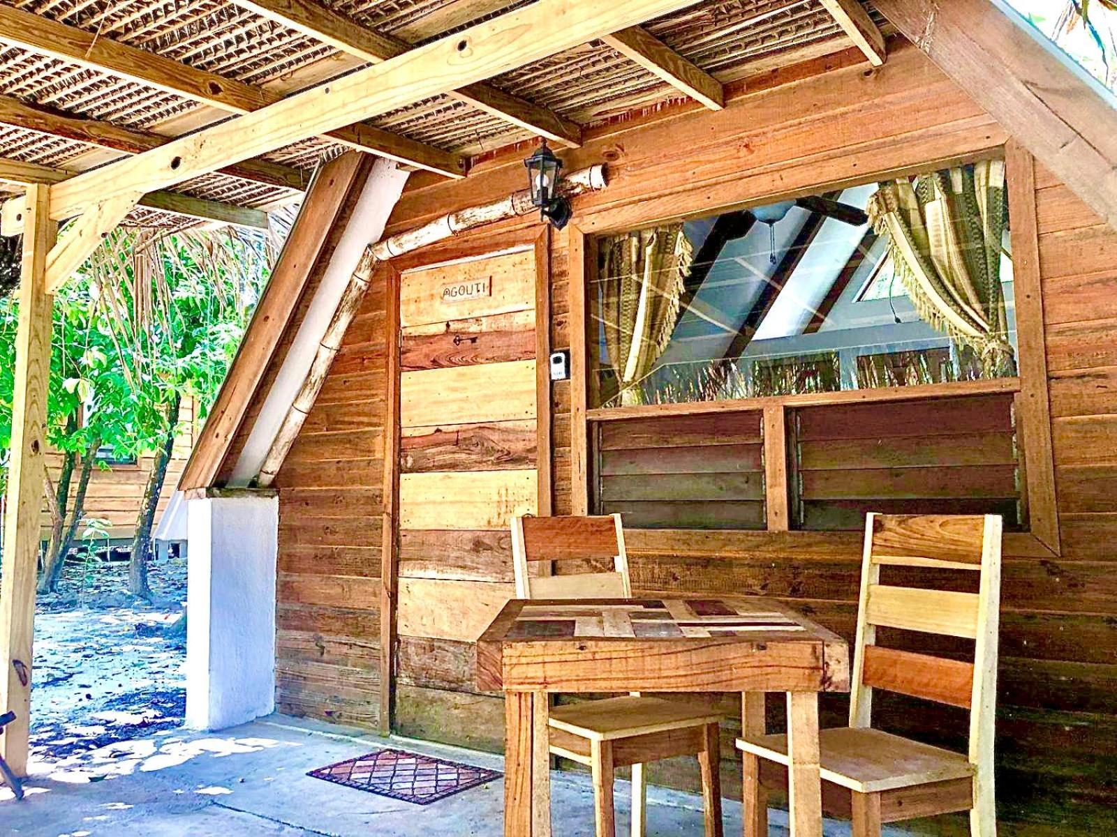 Kin Resort Lodge Maya Beach Esterno foto