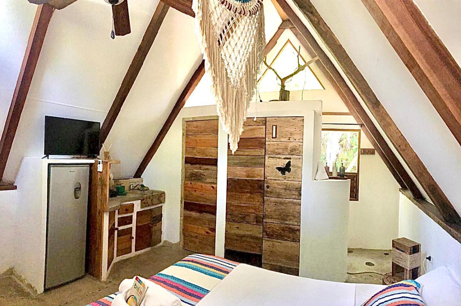 Kin Resort Lodge Maya Beach Esterno foto