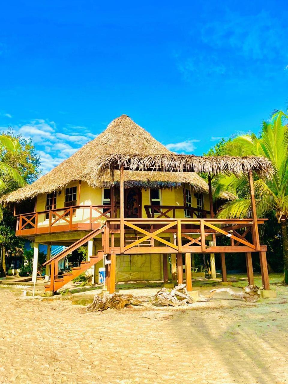 Kin Resort Lodge Maya Beach Esterno foto