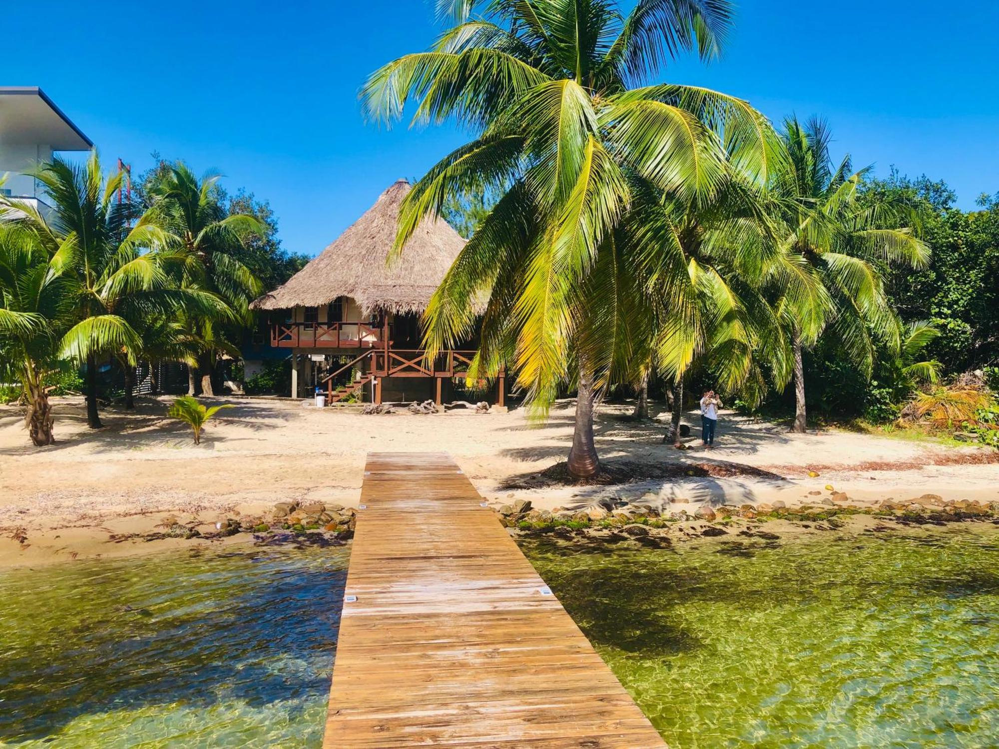 Kin Resort Lodge Maya Beach Esterno foto