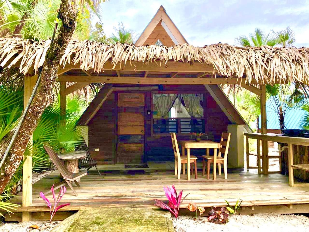 Kin Resort Lodge Maya Beach Esterno foto