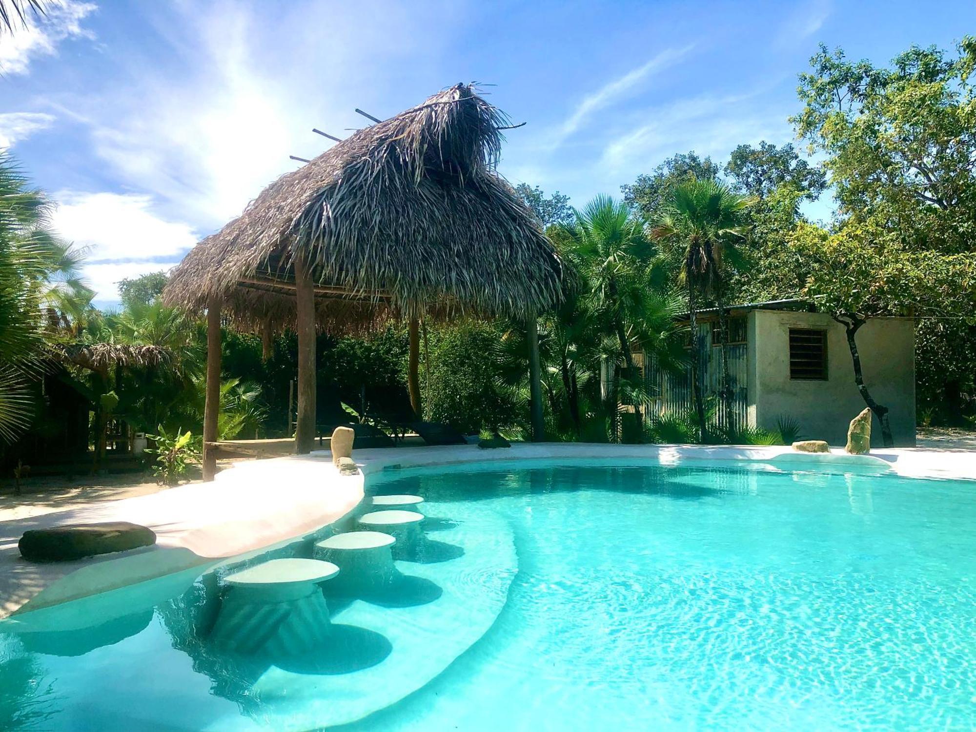 Kin Resort Lodge Maya Beach Esterno foto