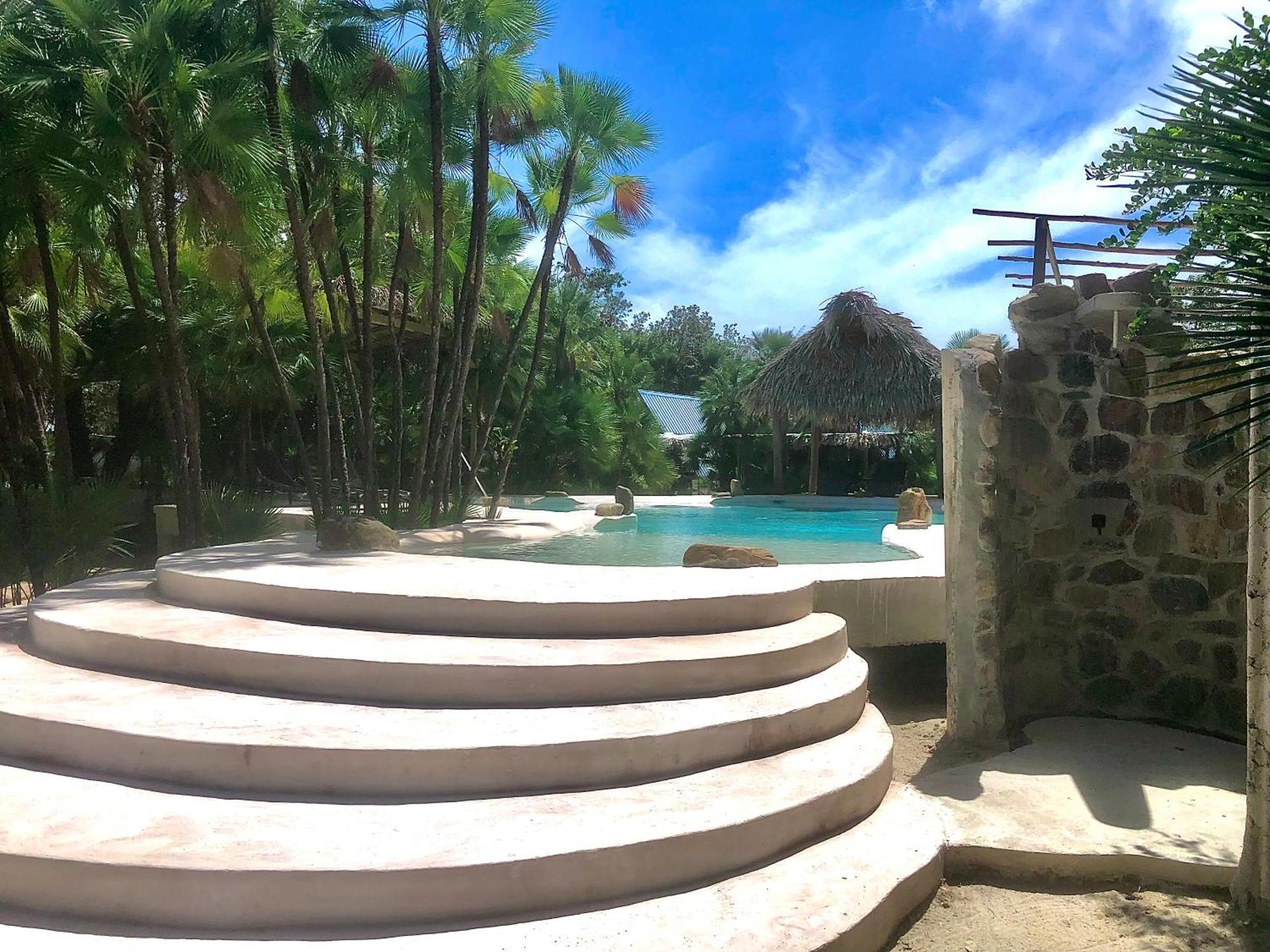 Kin Resort Lodge Maya Beach Esterno foto