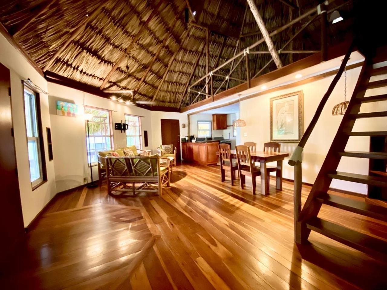 Kin Resort Lodge Maya Beach Esterno foto
